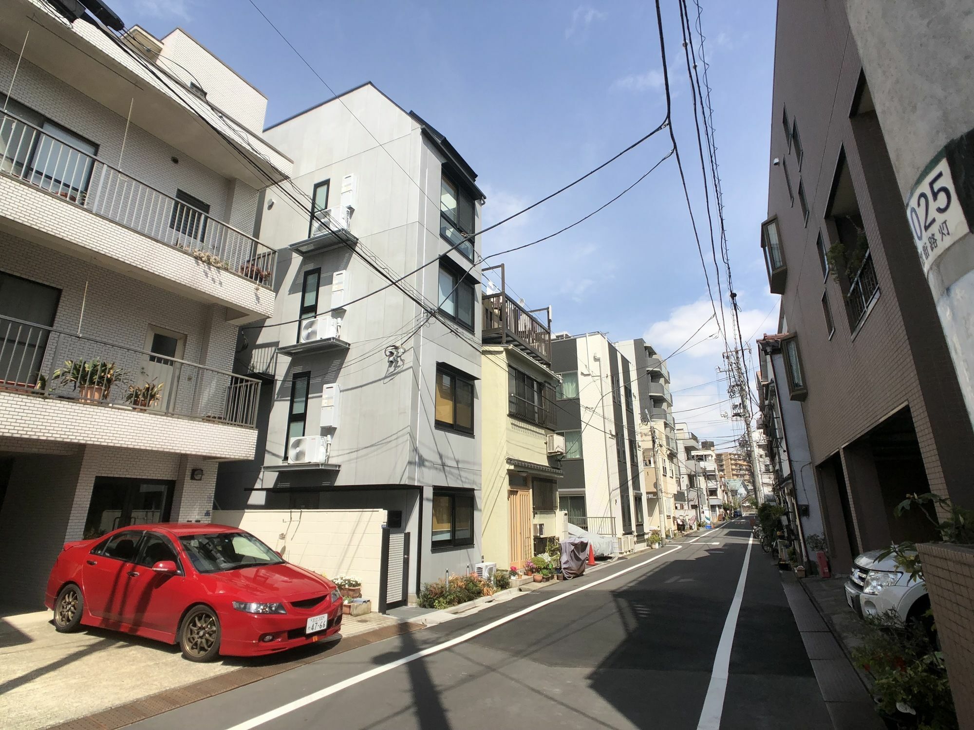 Apartment La Krasse Sumida Tokyo